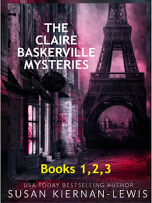 cover image of The Claire Baskerville Mysteries, Books 1-3
